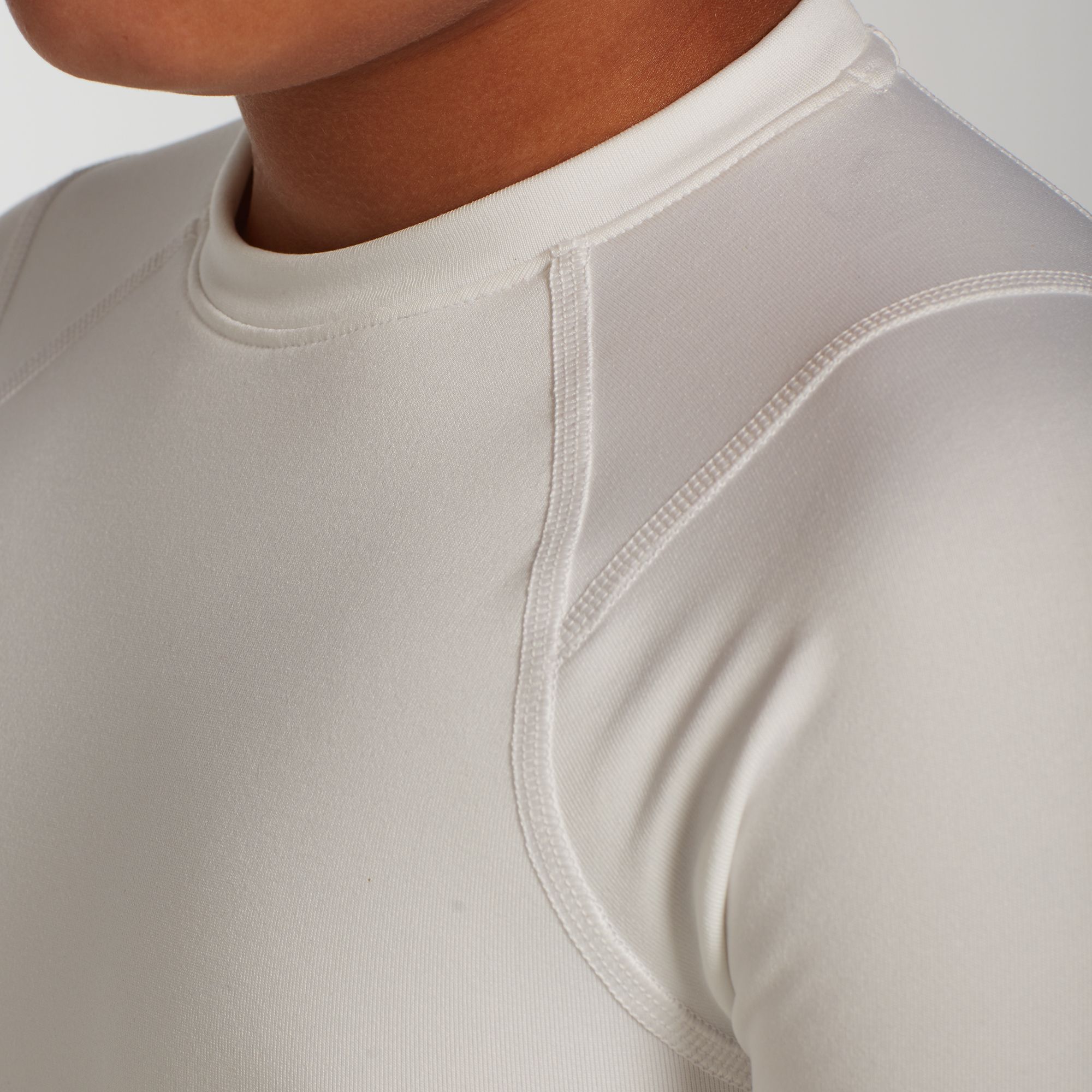 DSG Boys' Cold Weather Compression Crew Long Sleeve Shirt product image