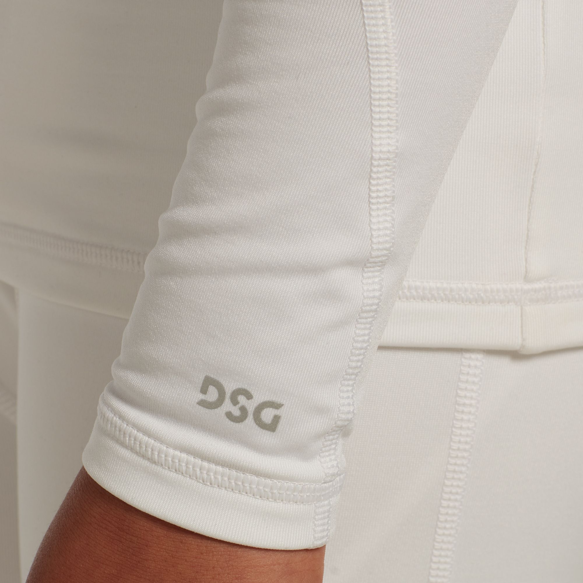 DSG Boys' Cold Weather Compression Crew Long Sleeve Shirt product image