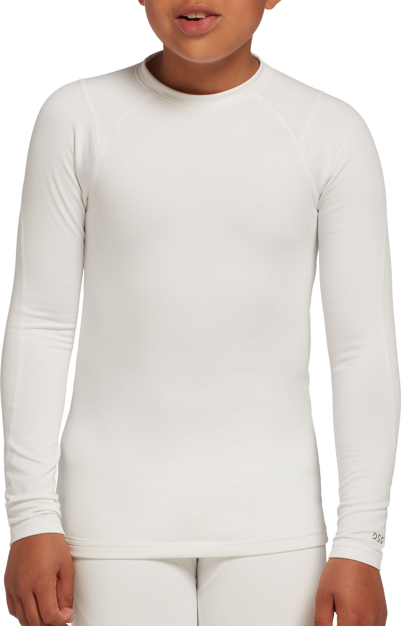 DSG Boys' Cold Weather Compression Crew Long Sleeve Shirt Dick's