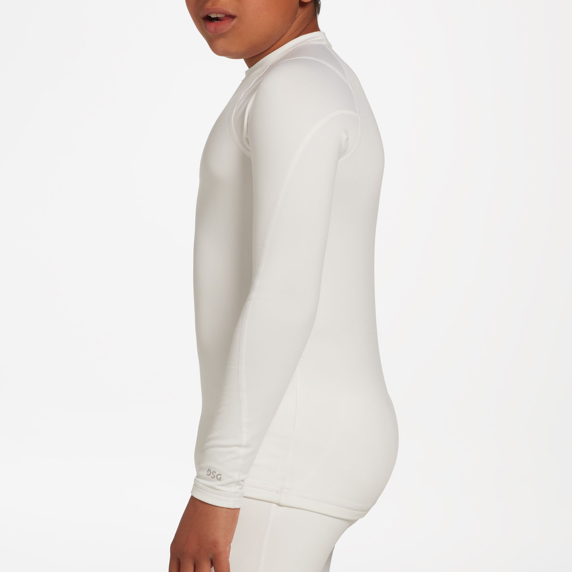 DSG Boys' Cold Weather Compression Crew Long Sleeve Shirt product image