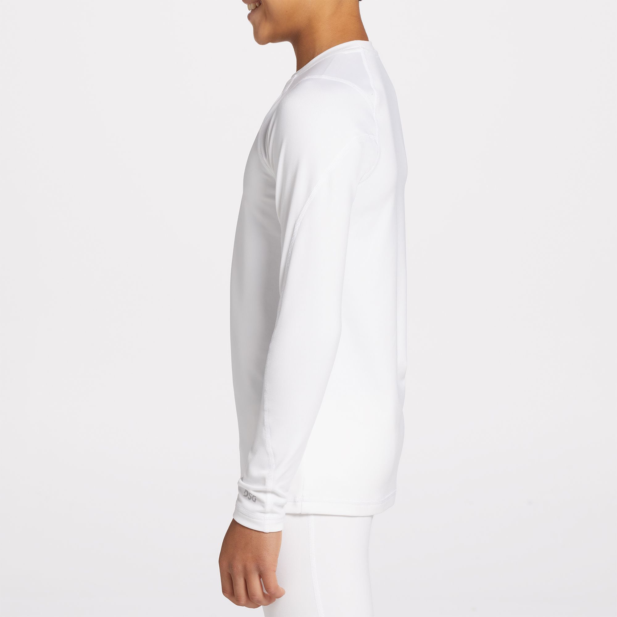 DSG Boys' Cold Weather Compression Crew Long Sleeve Shirt product image