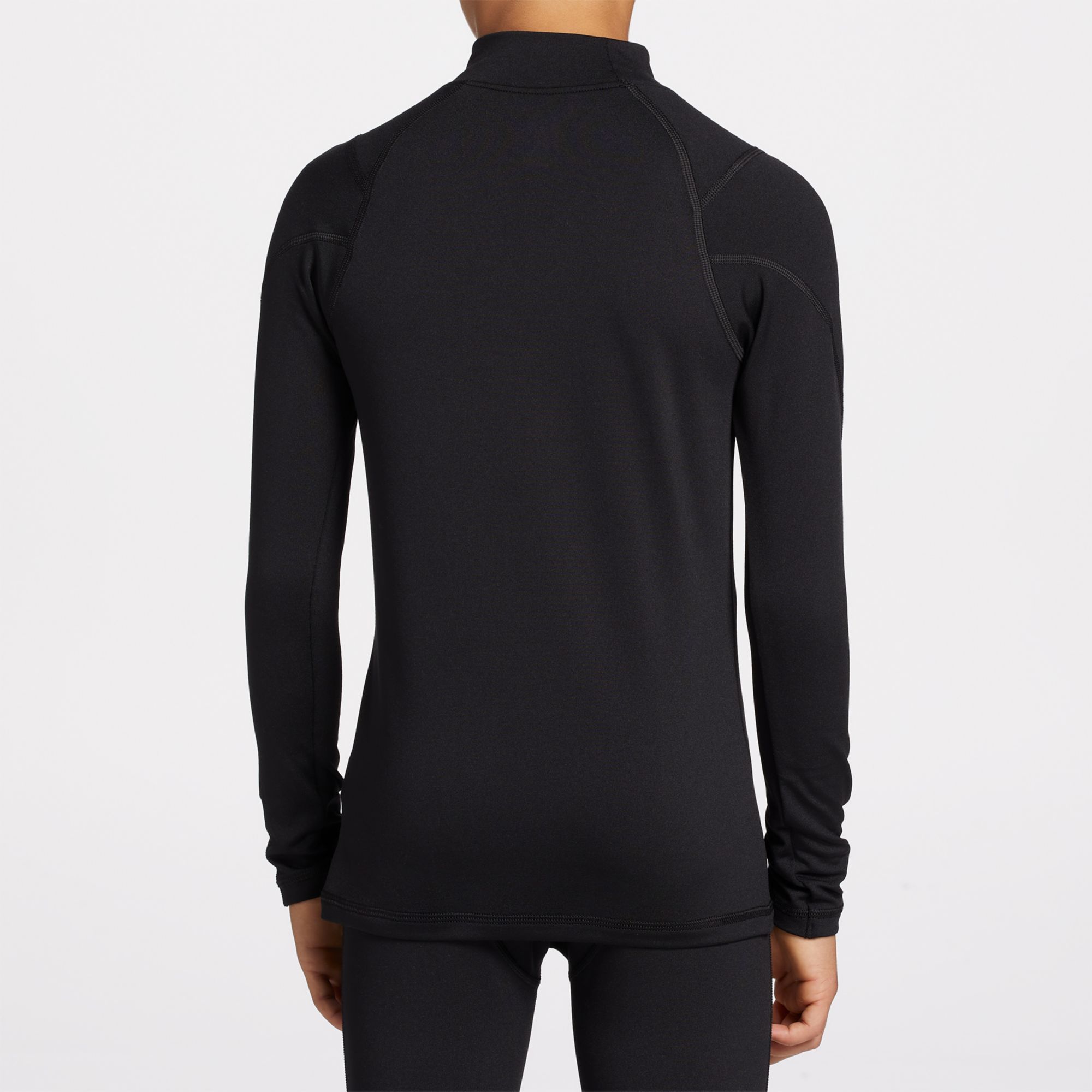 DSG Boys' Cold Weather Compression Mock Neck Long Sleeve Shirt product image