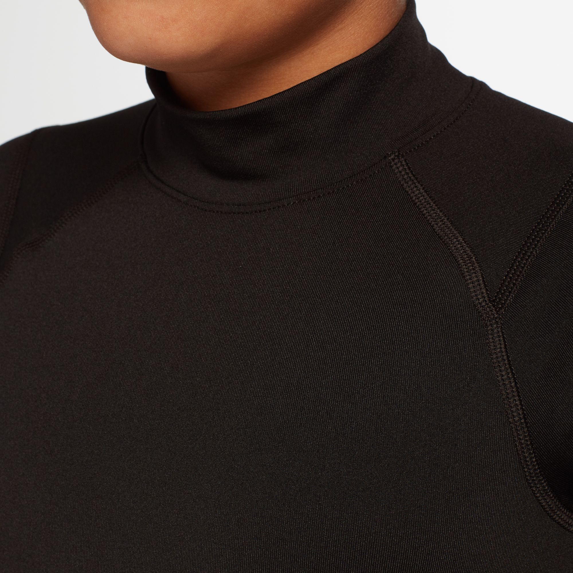 DSG Boys' Cold Weather Compression Mock Neck Long Sleeve Shirt product image