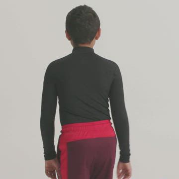 DSG Boys' Cold Weather Compression Mock Neck Long Sleeve Shirt product