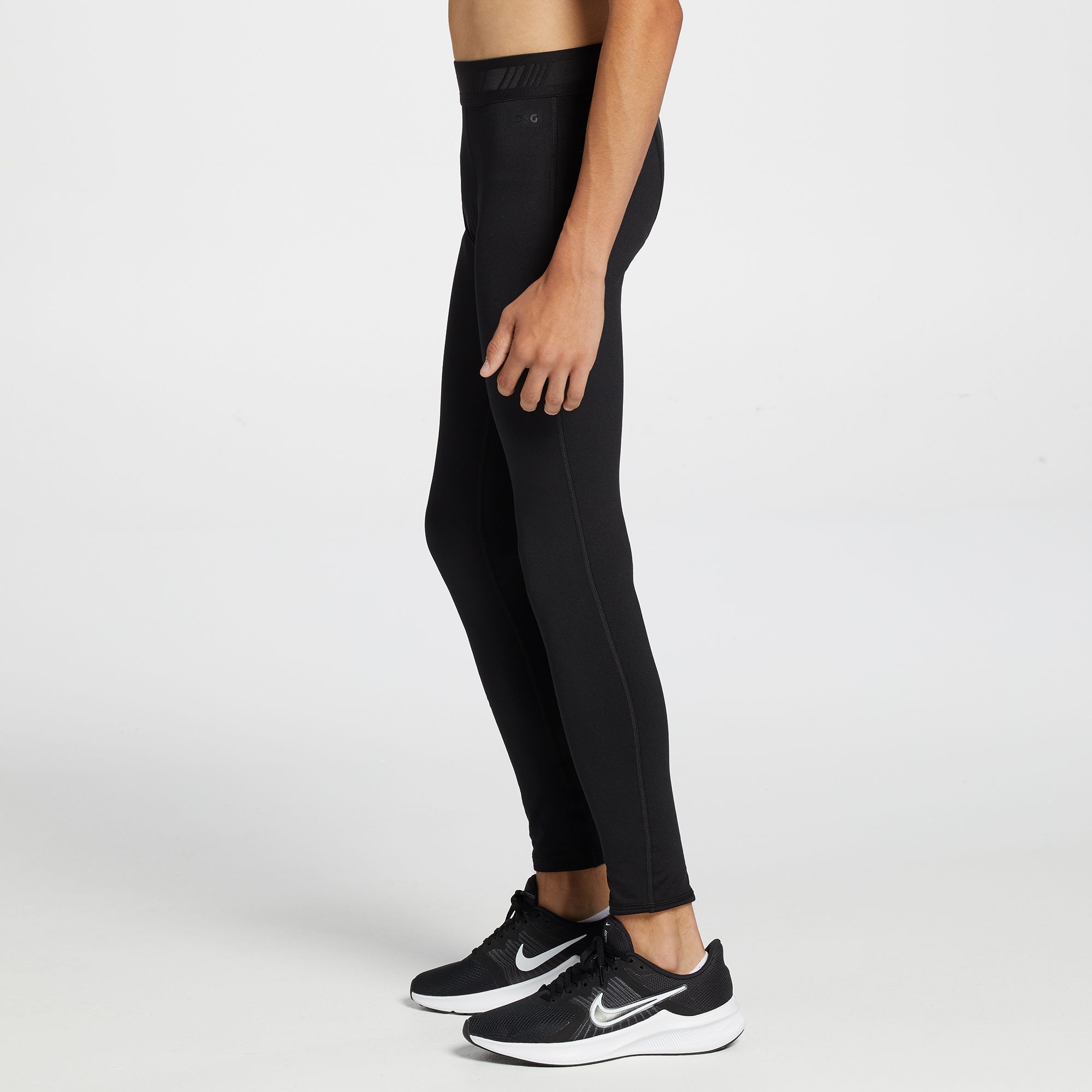 Cold weather shop compression tights