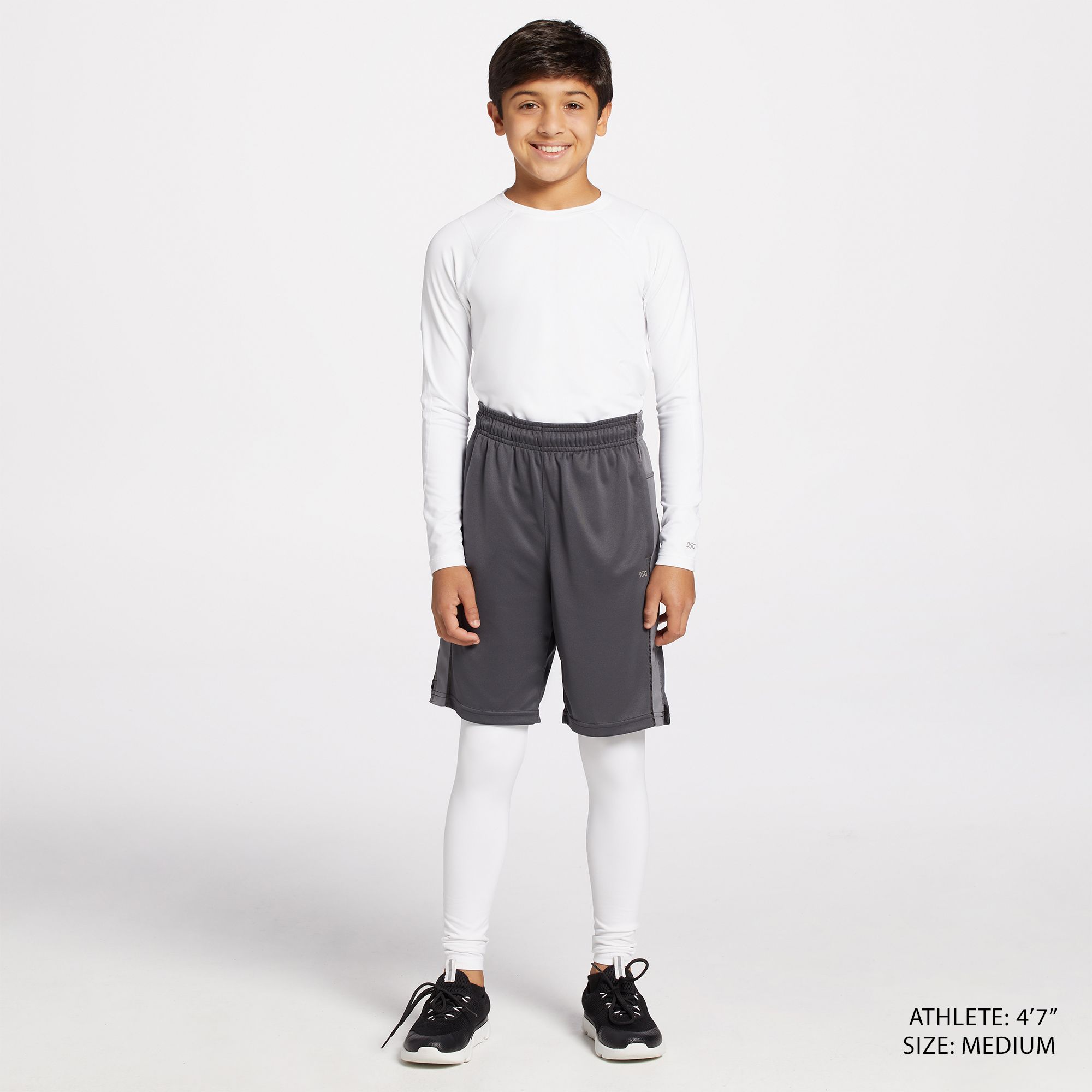 DSG Boys' Cold Weather Compression Tights