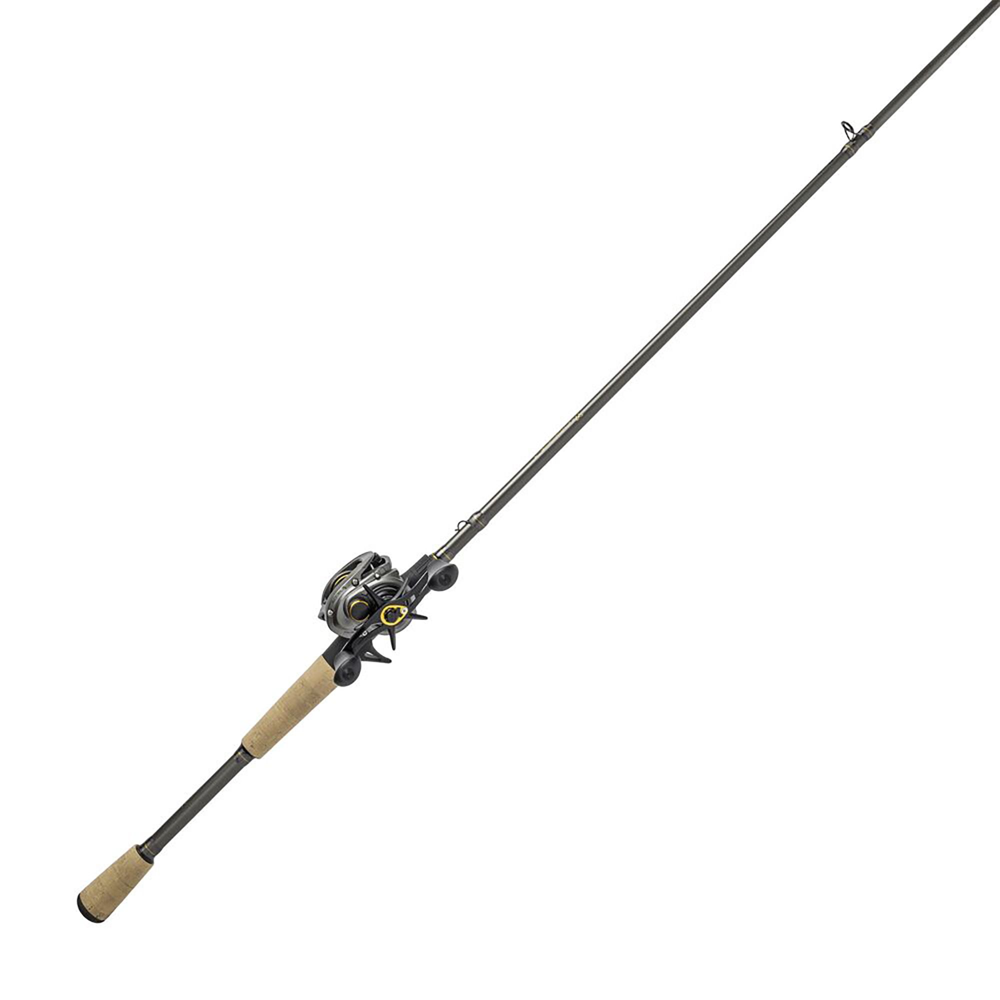 Lew's Accel RX Baitcast Reel and Fishing Rod Combo, 7-Foot, 1-Piece Rod, Medium-Heavy Power, RH Retrieve Reel product image