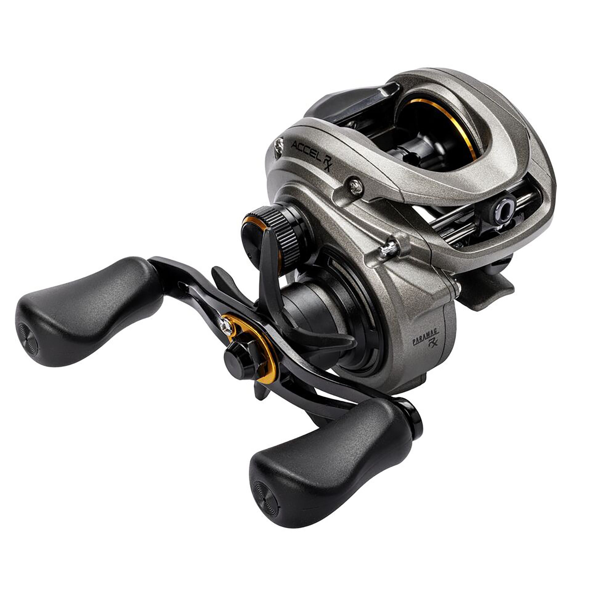 Lew's Accel RX Baitcast Reel and Fishing Rod Combo, 7-Foot, 1-Piece Rod, Medium-Heavy Power, RH Retrieve Reel product image