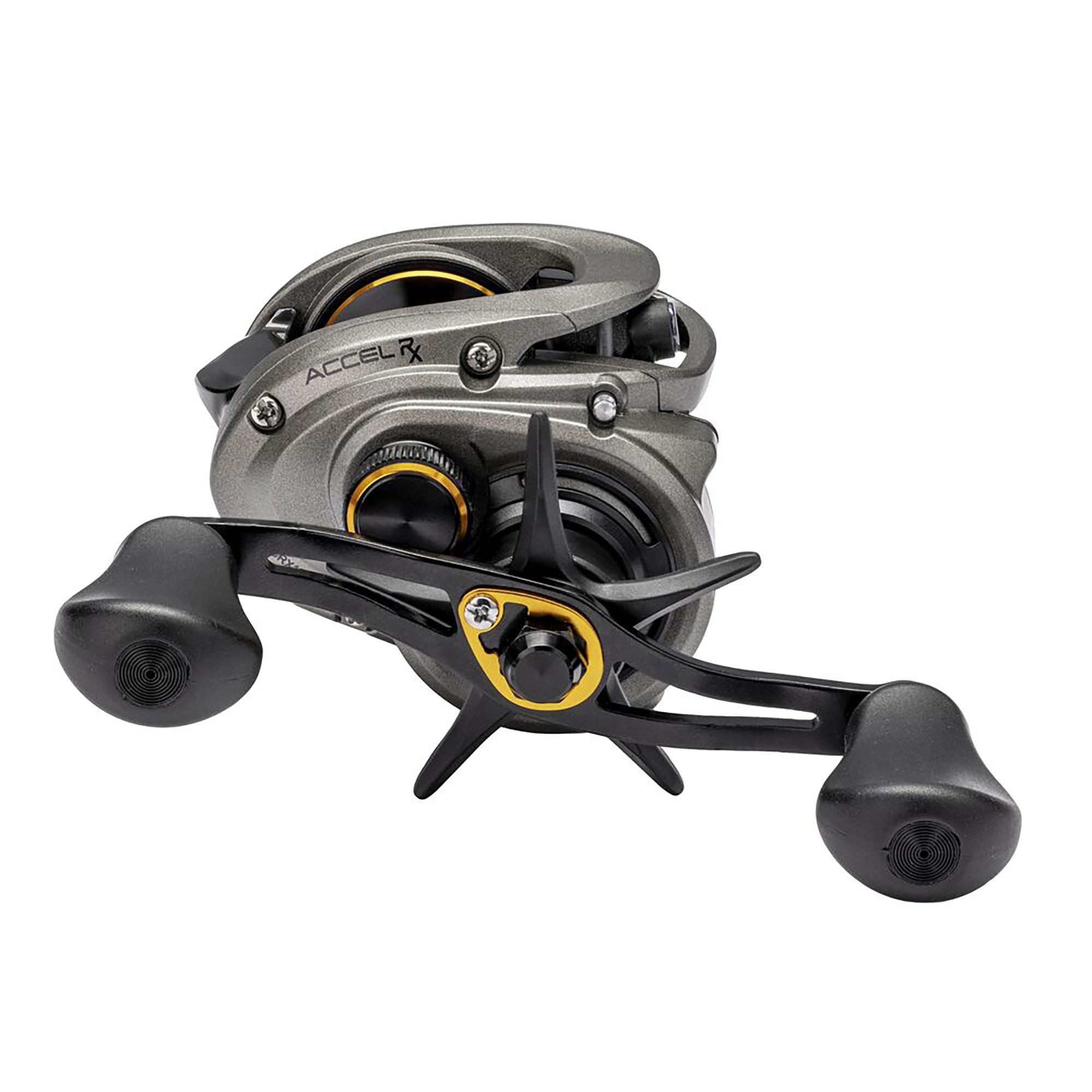 Lew's Accel RX Baitcast Reel and Fishing Rod Combo, 7-Foot, 1-Piece Rod, Medium-Heavy Power, RH Retrieve Reel product image