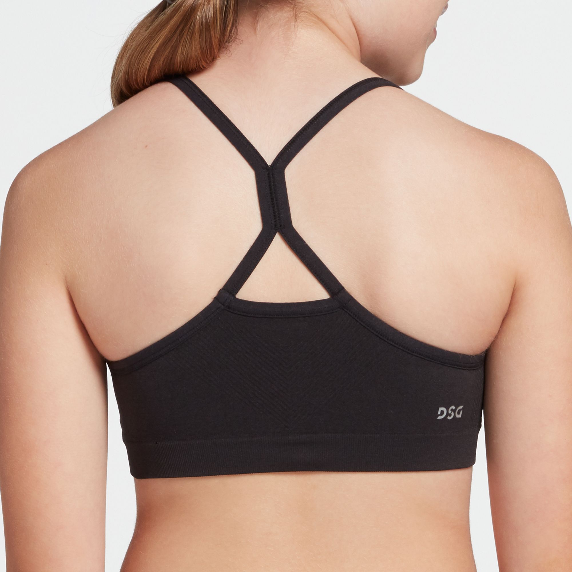 DSG Girls' Seamless Sports Bra product image