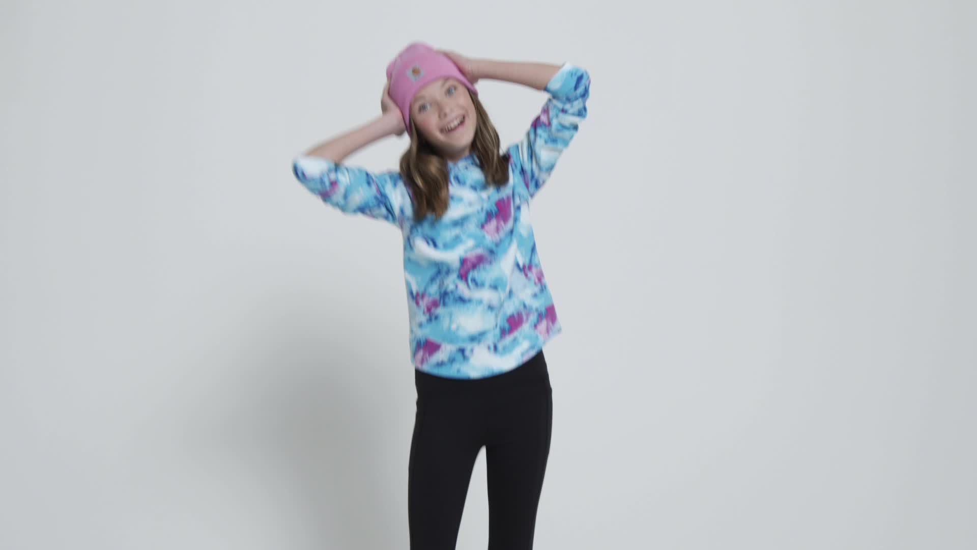 DSG Girls' 7/8 High Rise Tights product