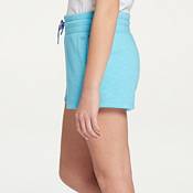 DSG Girls' Slub Cotton Fleece Shorts product image