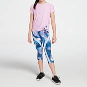 DSG Girls' Printed Pieced Capris product image