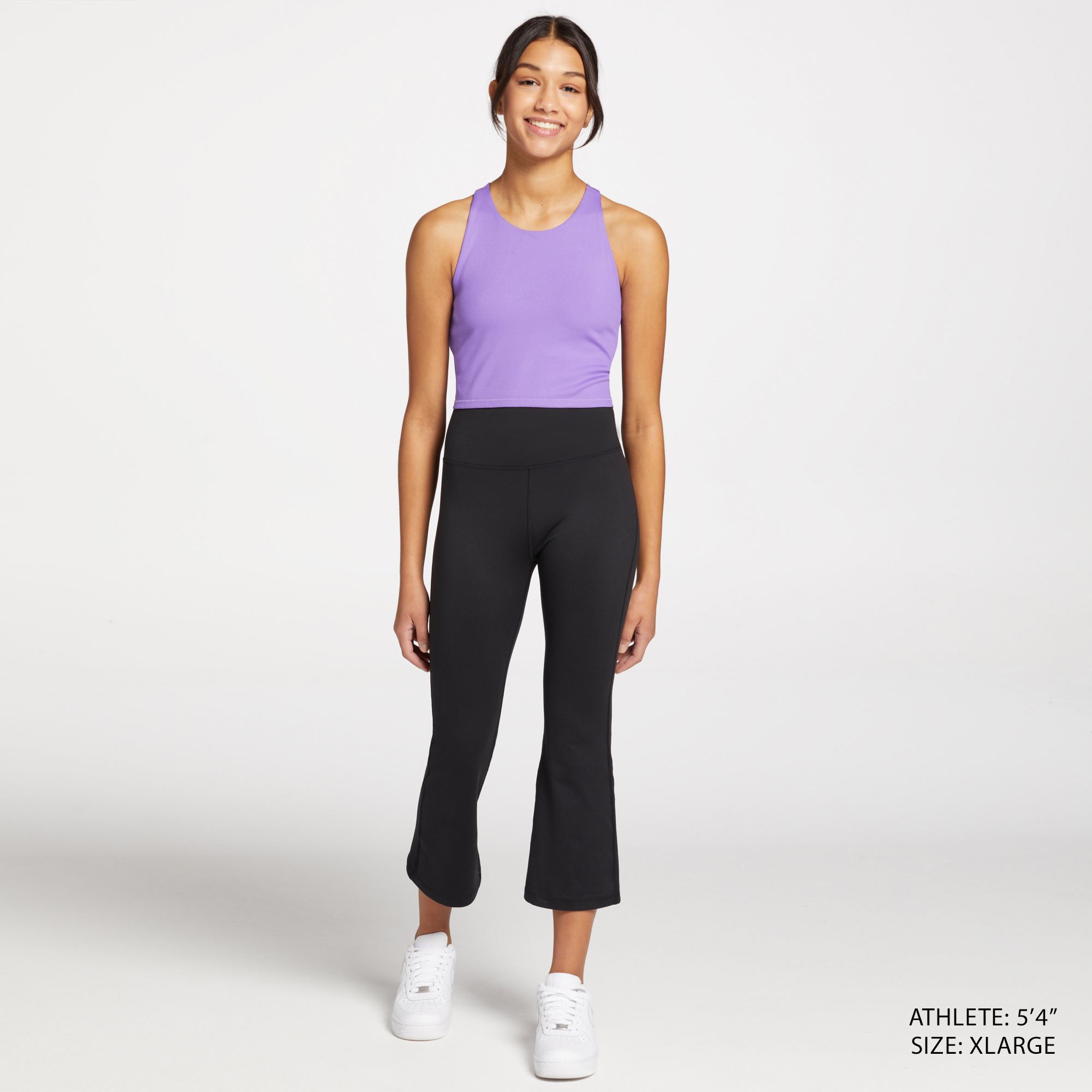 DSG Girls' Crop Flare Tights product image