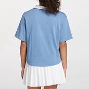 DSG Girls' Johnny Collar Short Sleeve T-Shirt product image