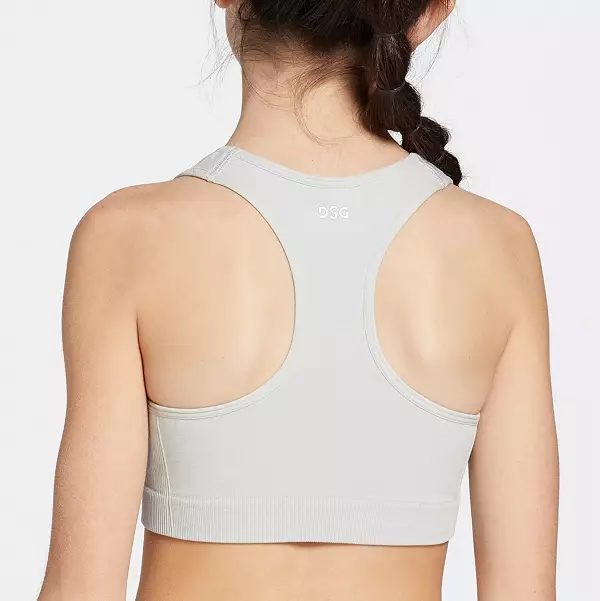 DSG Front zip sports bra White Size M - $21 (53% Off Retail