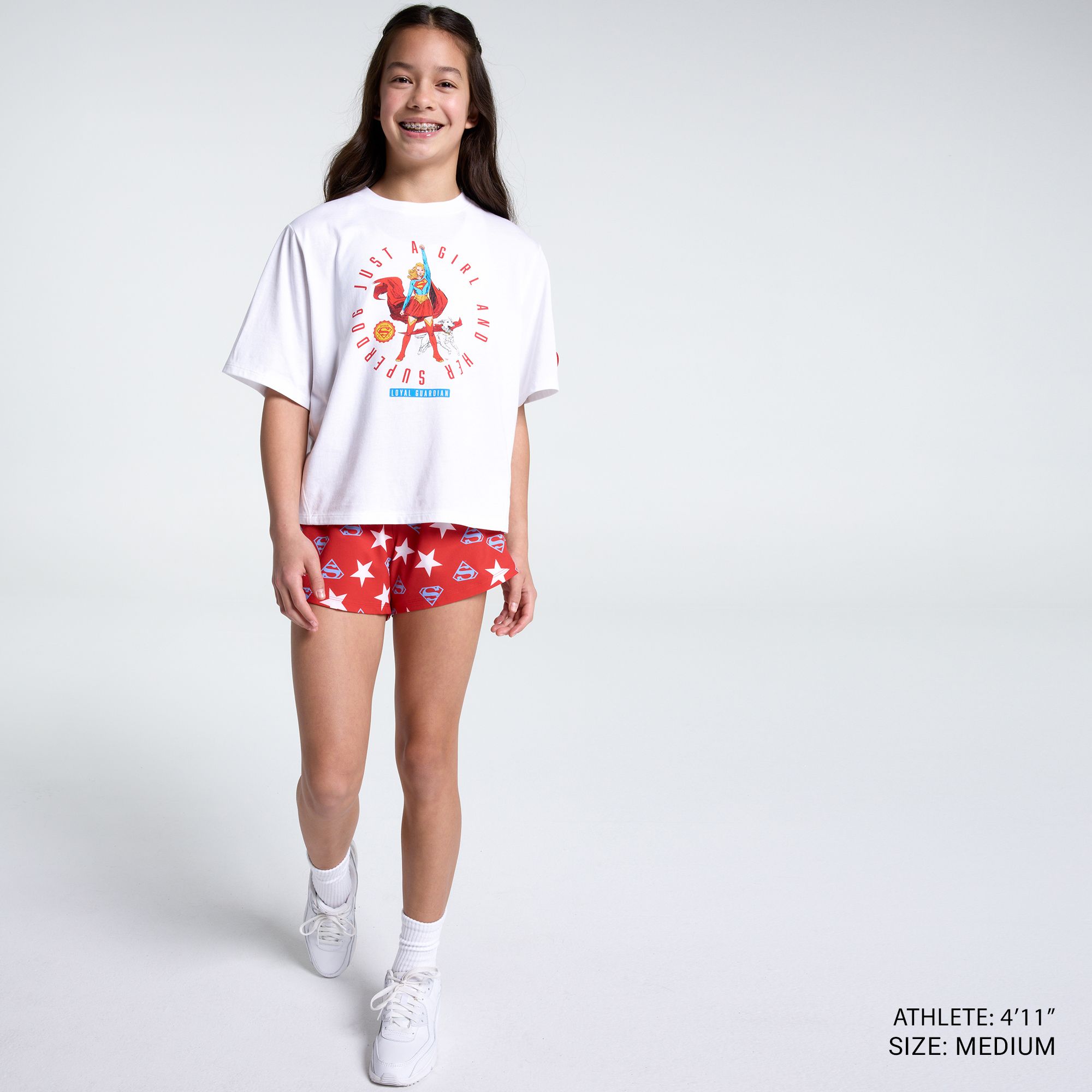 DC x DSG Girls' Stride Short product image