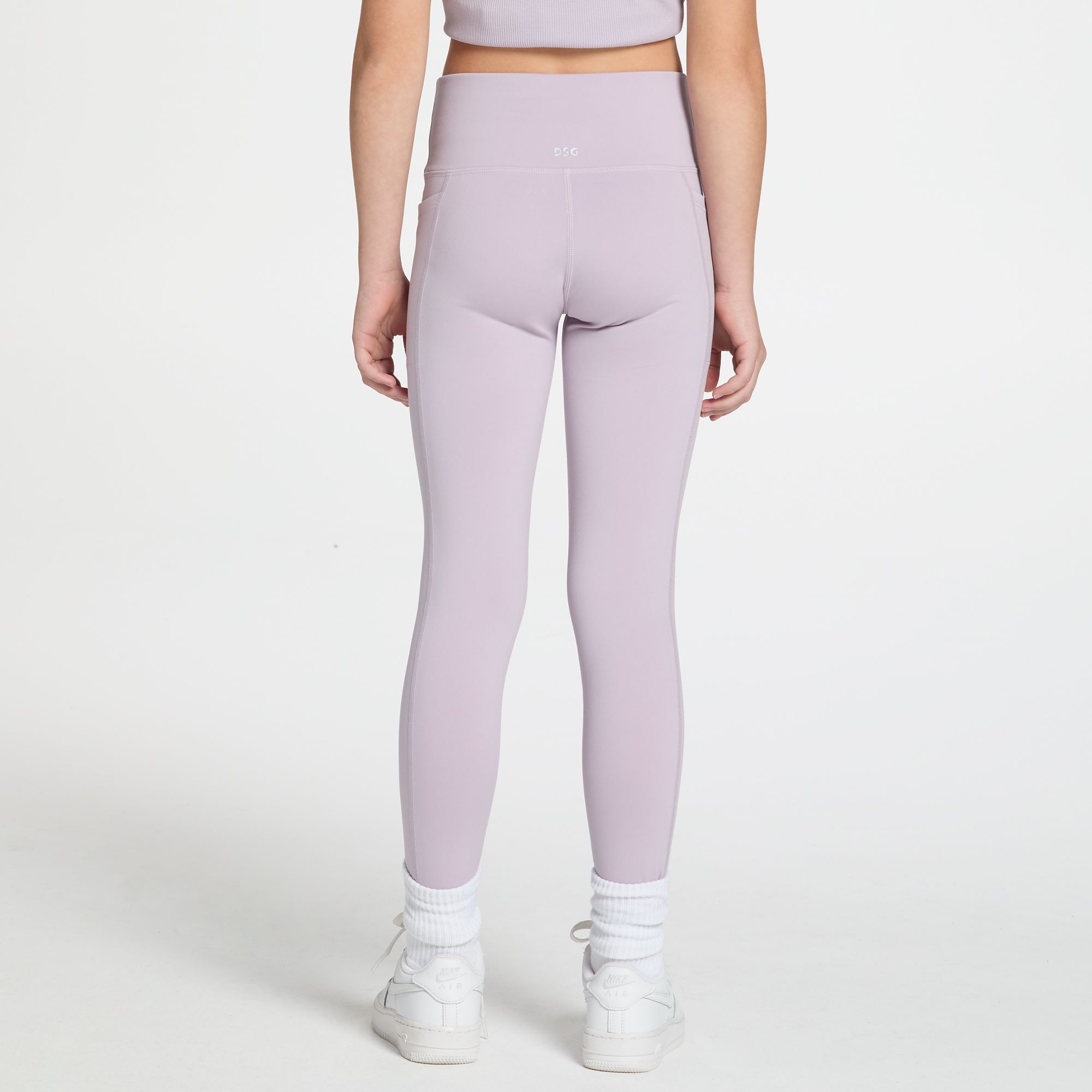 DSG Girls' Performance High-Rise Full-Length Legging product image