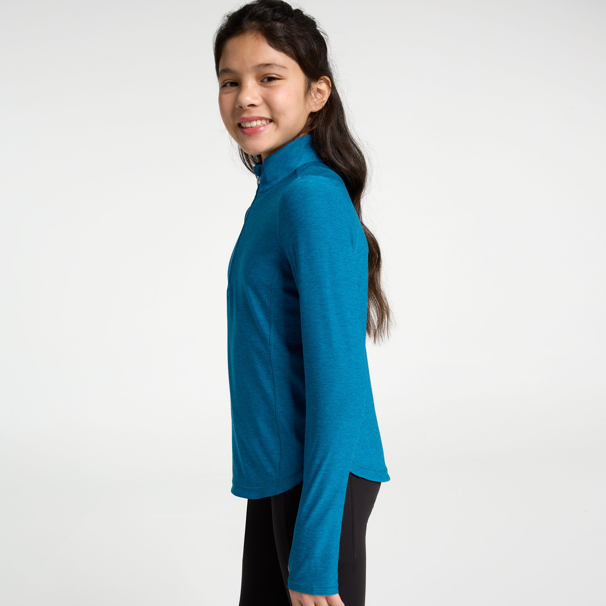 DSG Girls' Movement Long-Sleeve 1/4 Zip Jacket product image