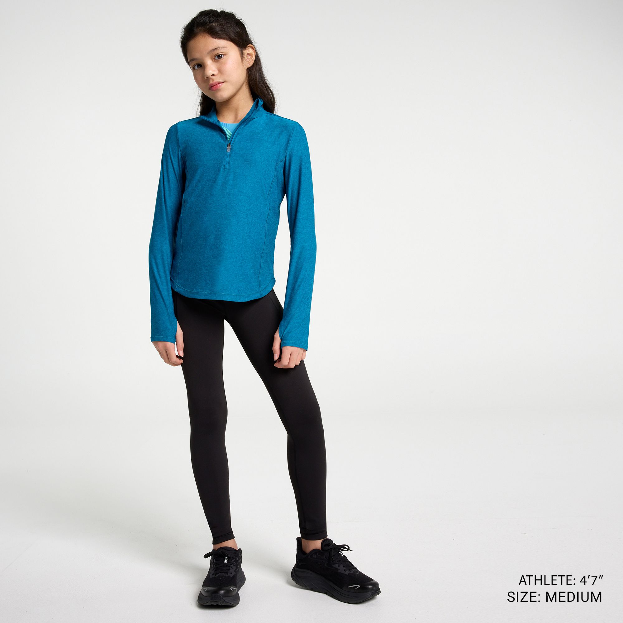 DSG Girls' Movement Long-Sleeve 1/4 Zip Jacket product image