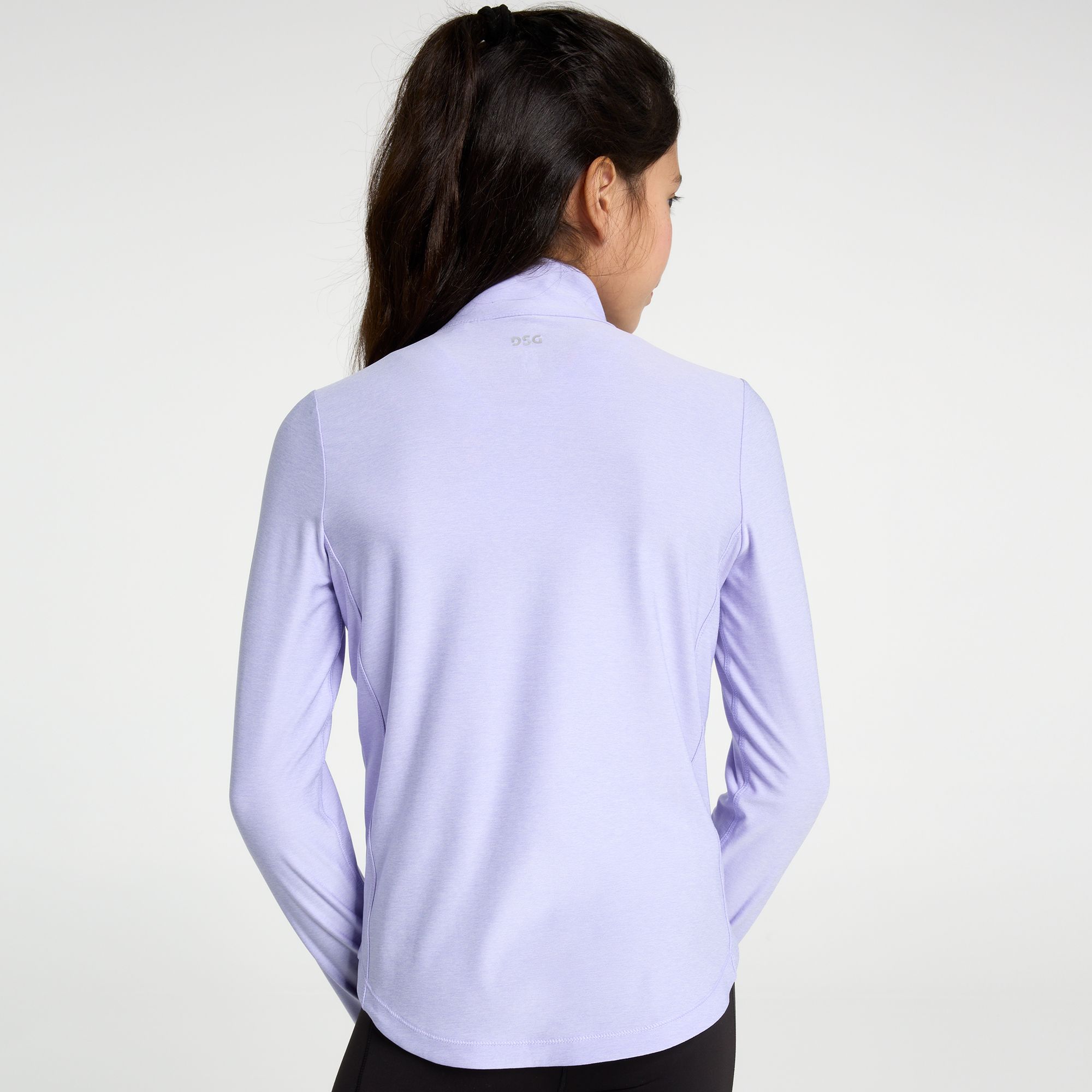 DSG Girls' Movement Long-Sleeve 1/4 Zip Jacket product image