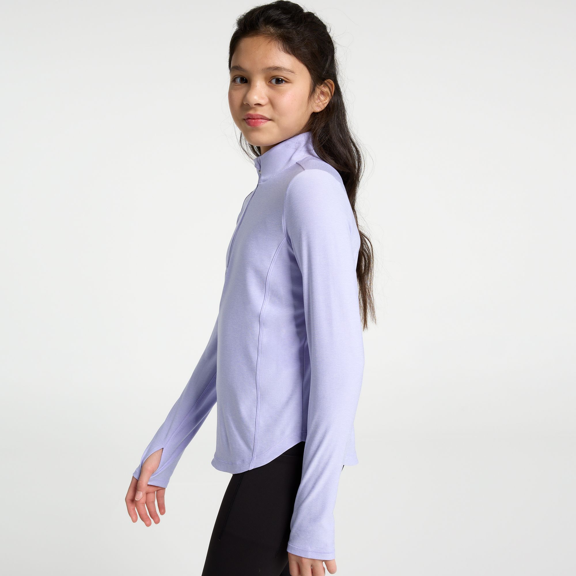 DSG Girls' Movement Long-Sleeve 1/4 Zip Jacket product image