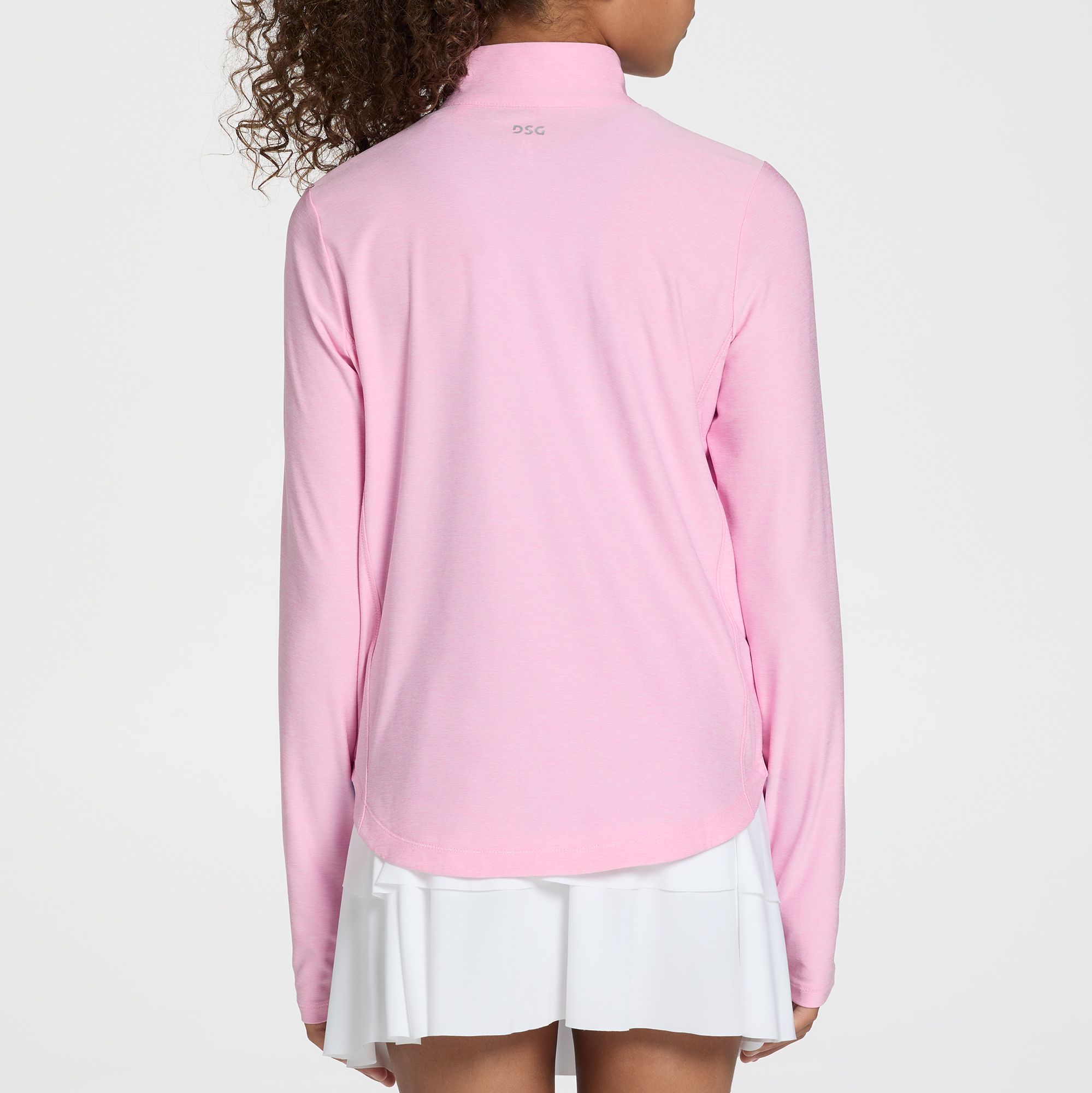 DSG Girls' Movement Long-Sleeve 1/4 Zip Jacket product image