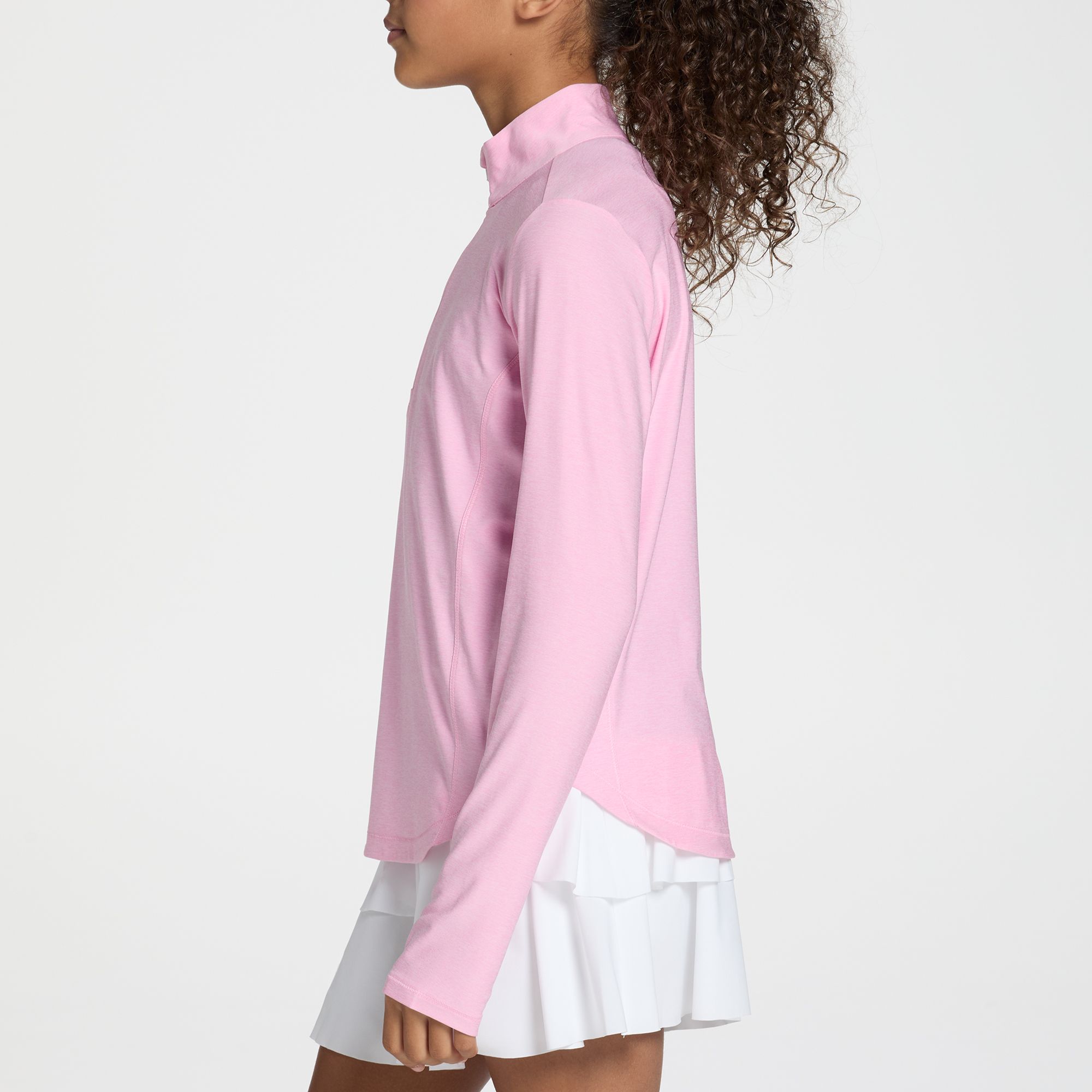 DSG Girls' Movement Long-Sleeve 1/4 Zip Jacket product image