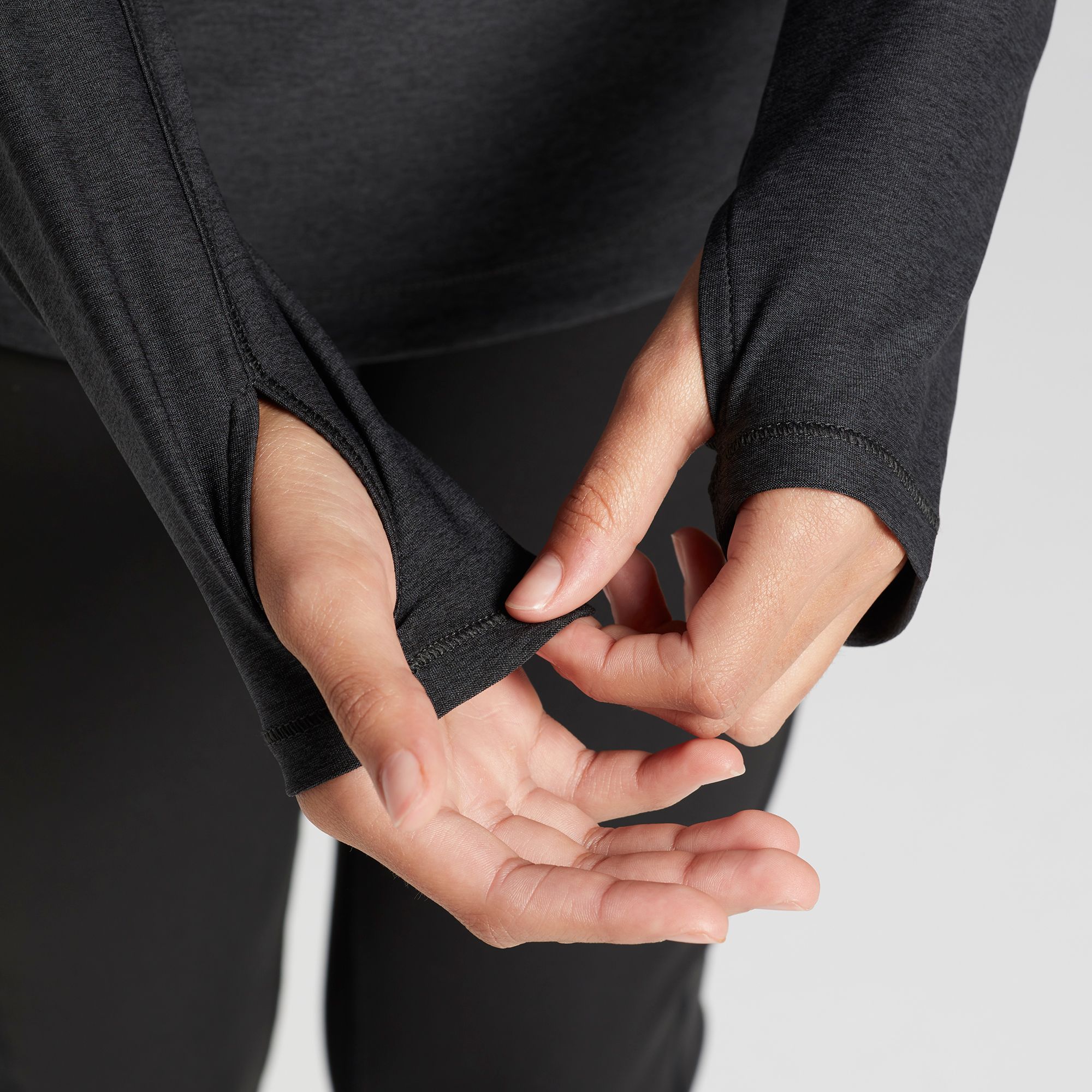 DSG Girls' Movement Long-Sleeve 1/4 Zip Jacket product image