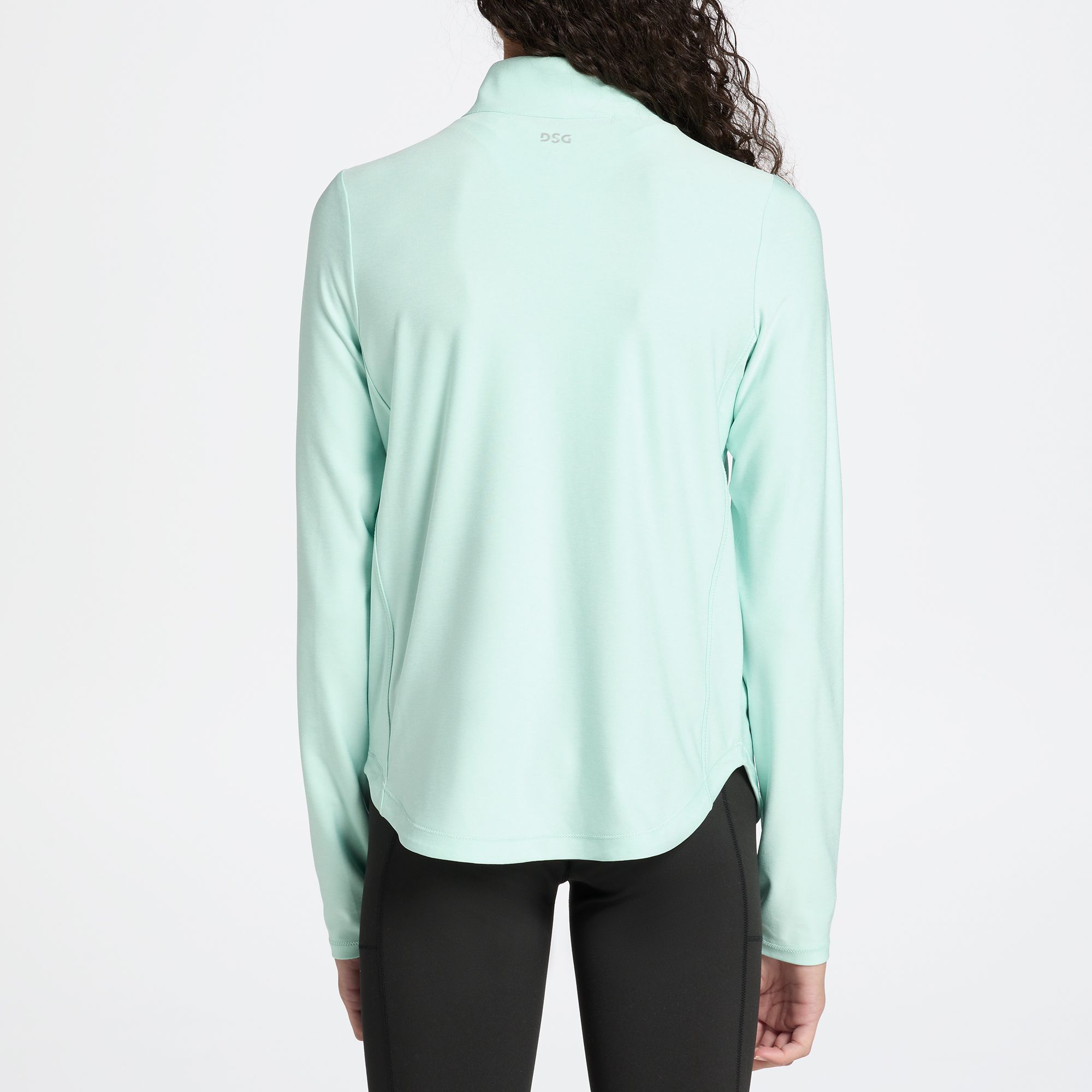 DSG Girls' Movement Long-Sleeve 1/4 Zip Jacket product image