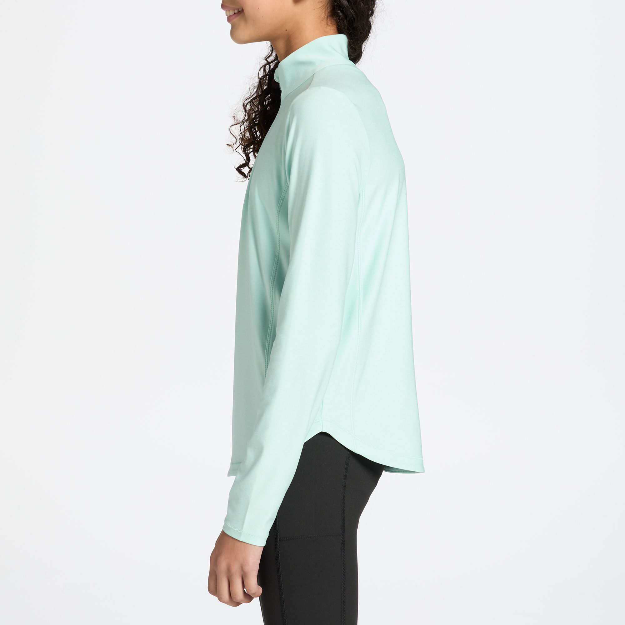 DSG Girls' Movement Long-Sleeve 1/4 Zip Jacket product image