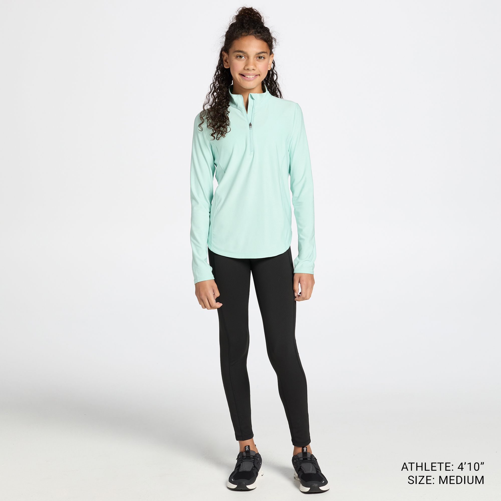 DSG Girls' Movement Long-Sleeve 1/4 Zip Jacket product image