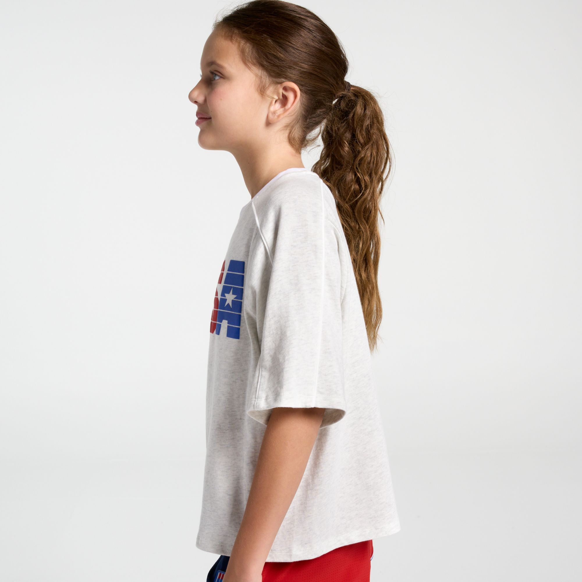 DSG Girls' USA Graphic T-Shirt product image