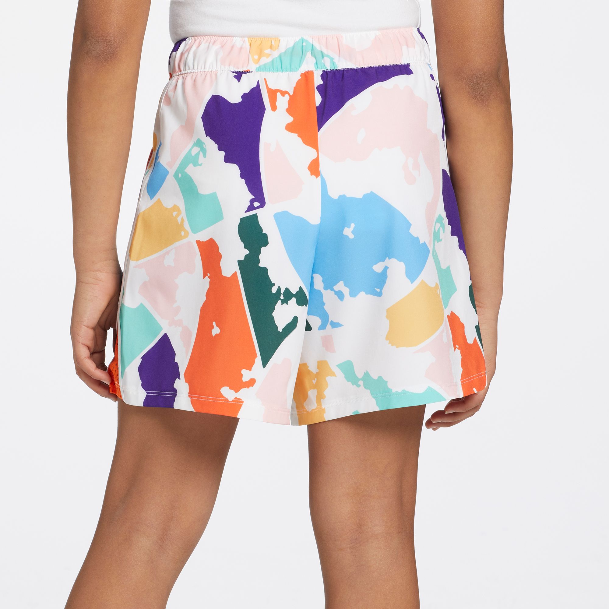 DSG Girls' WNBA Woven Knit Mesh Stride Shorts product image