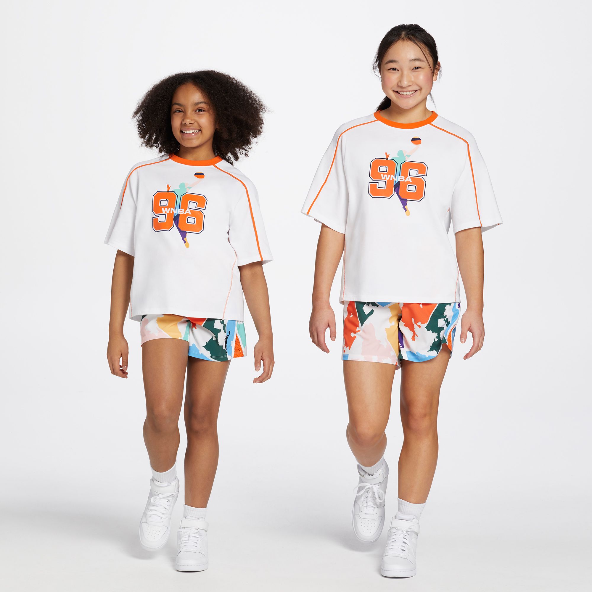 DSG Girls' WNBA Woven Knit Mesh Stride Shorts product image