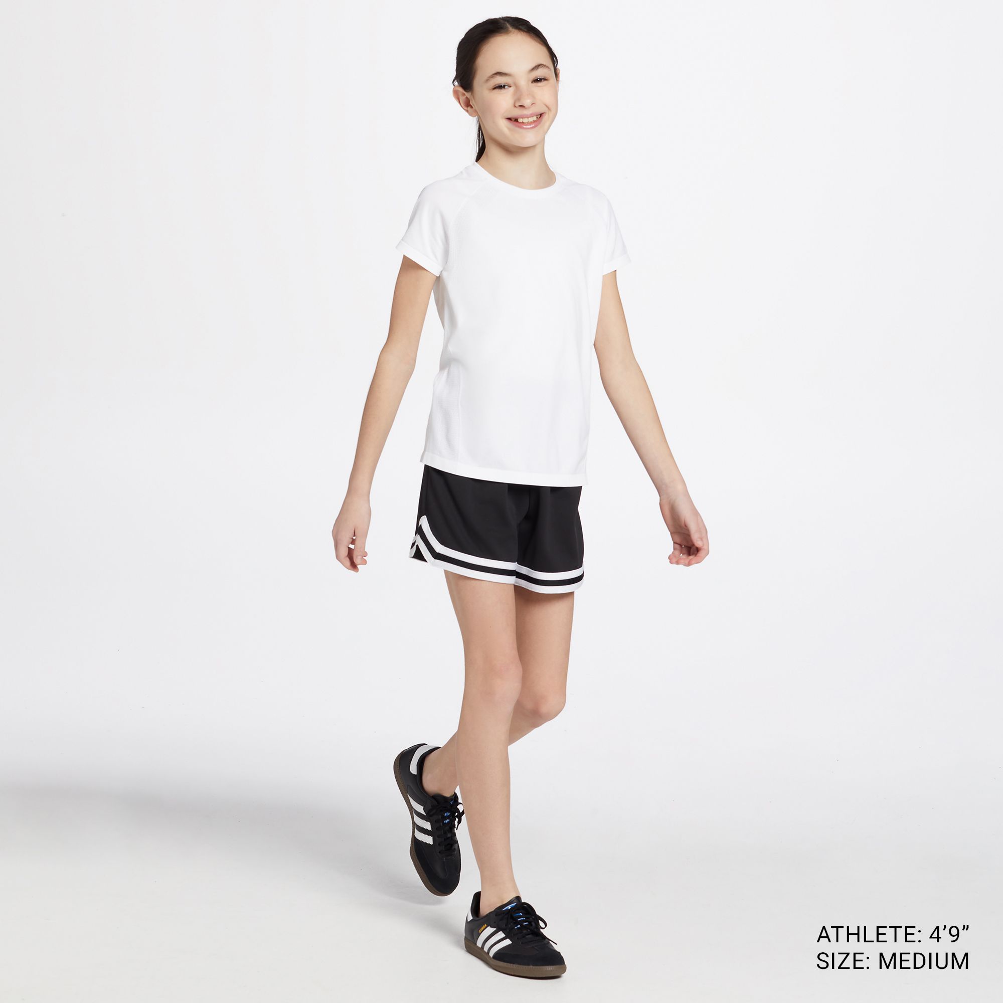 DSG Girls' Mid Rise Performance Mesh Shorts product image