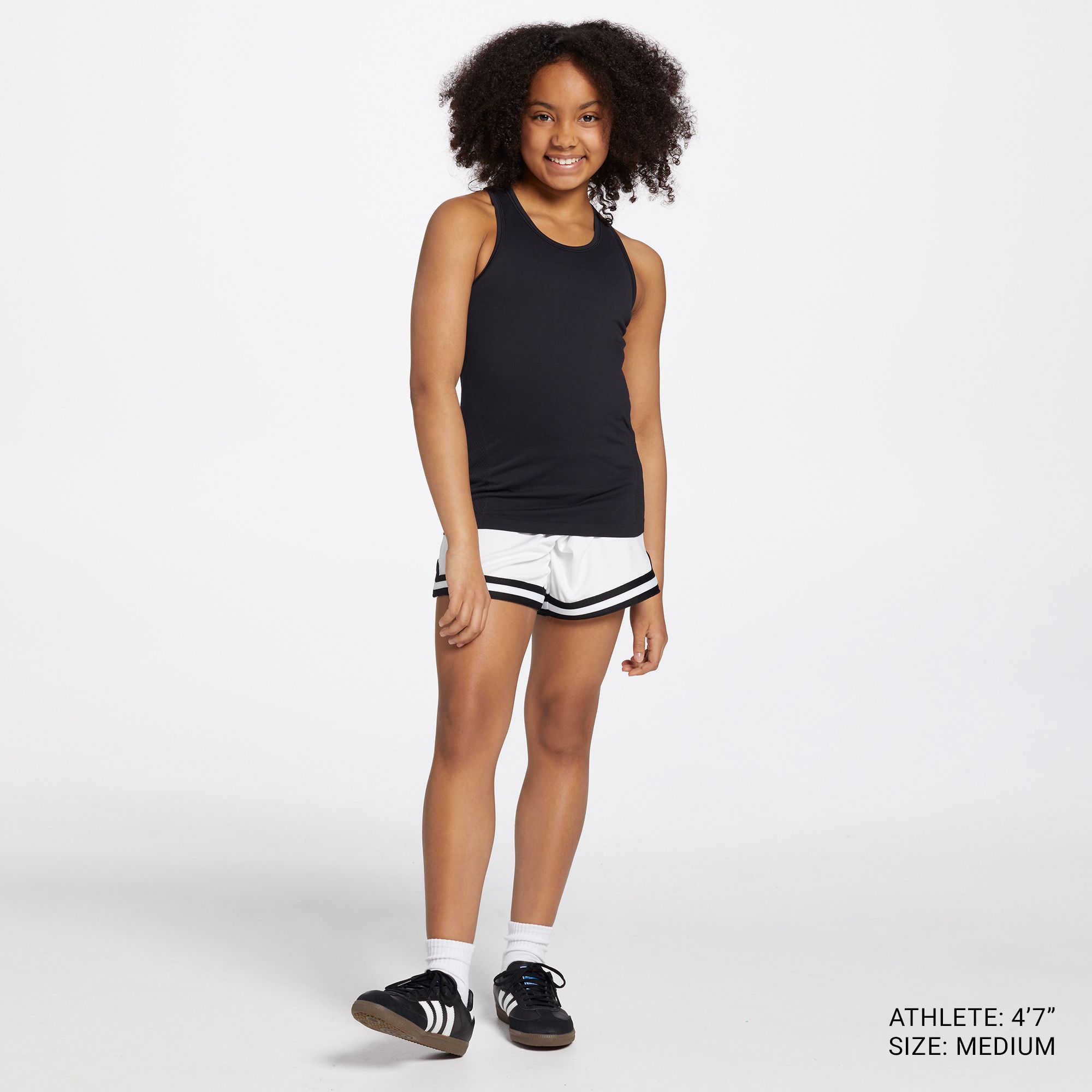 DSG Girls' Mid Rise Performance Mesh Shorts product image