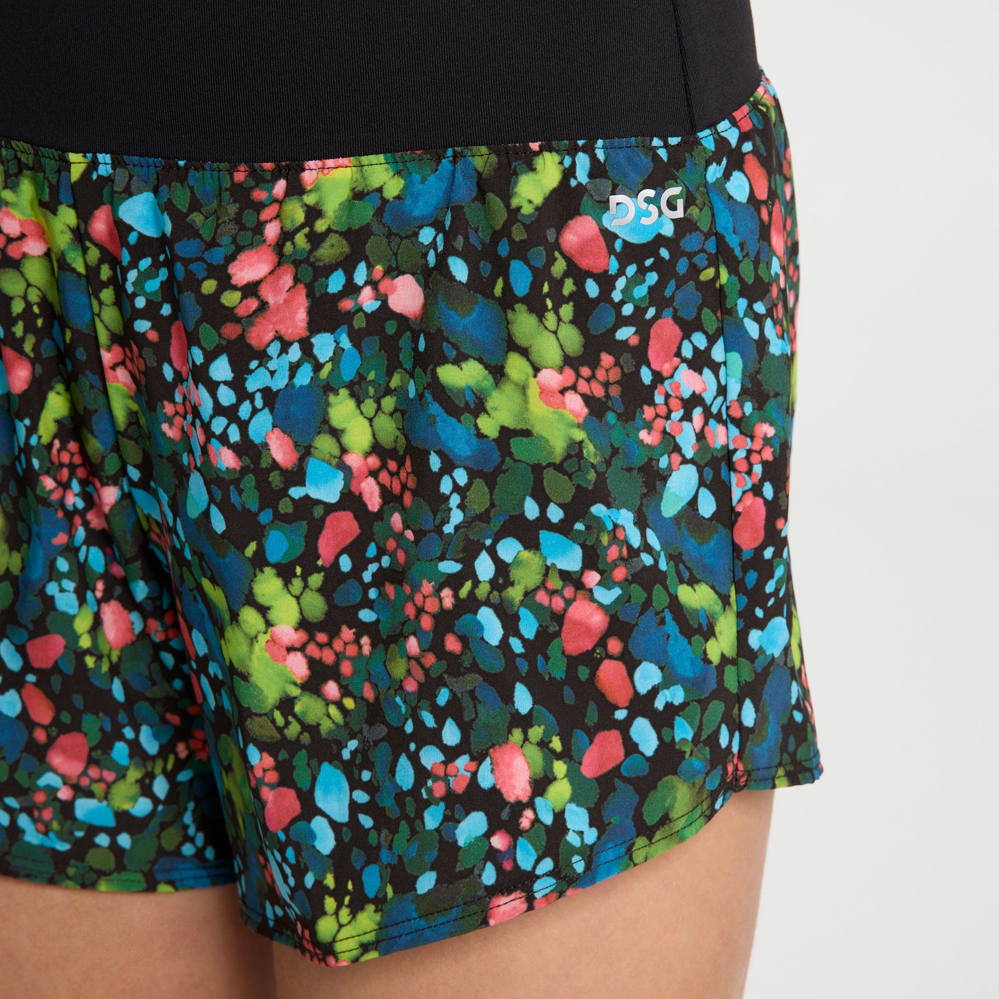 DSG Girls' Knit Waistband Performance Stride Shorts product image