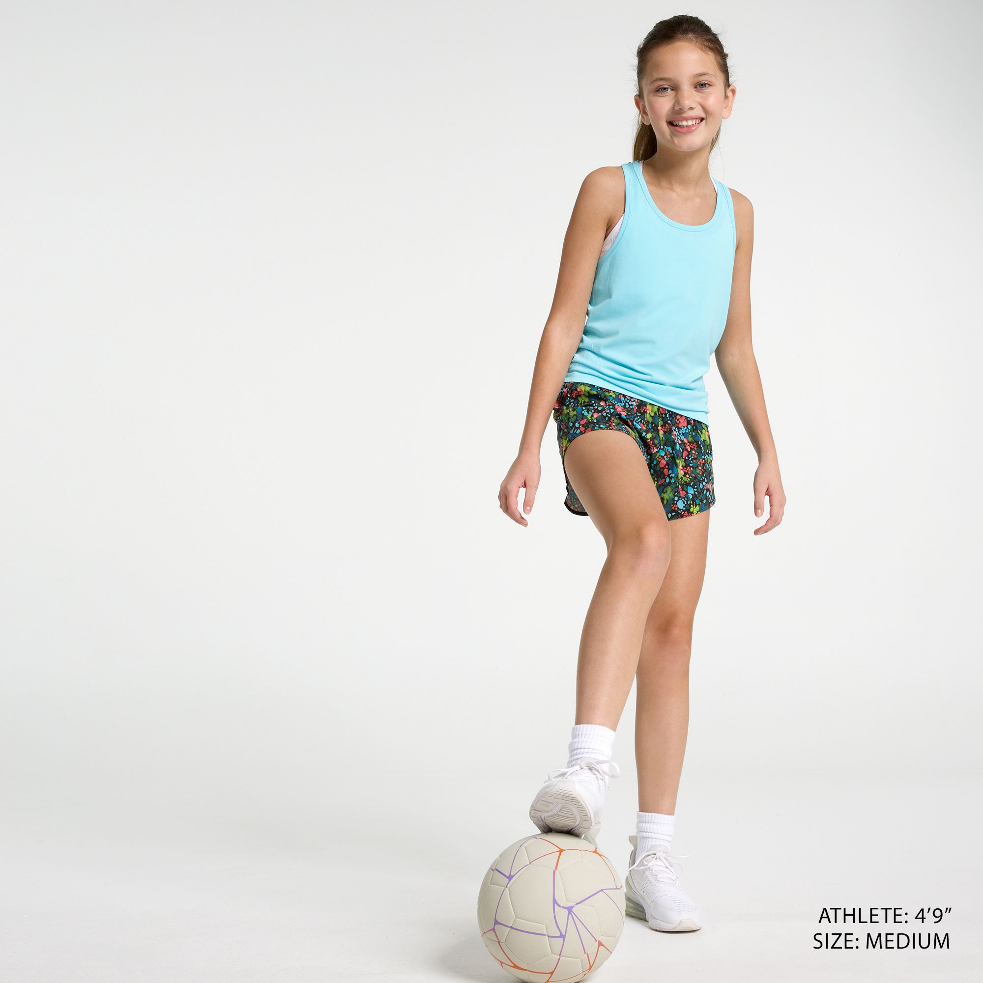 DSG Girls' Knit Waistband Performance Stride Shorts product image