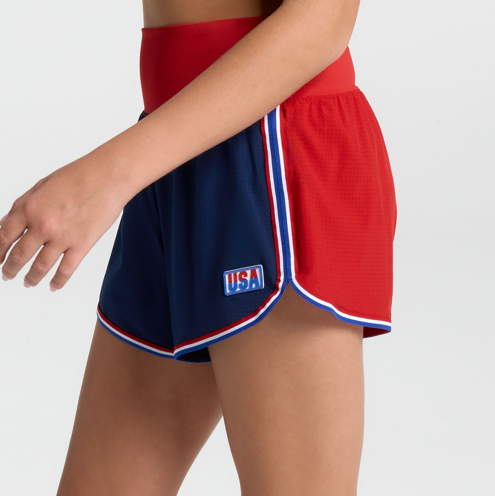 DSG Girls' USA Knit Waistband Performance Stride Shorts product image