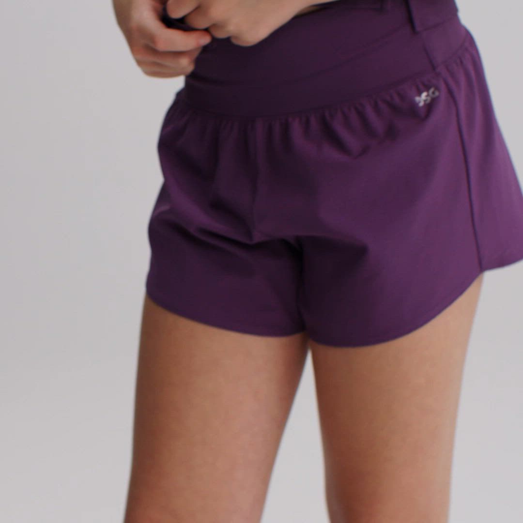 DSG Girls' Knit Waistband Performance Stride Shorts product