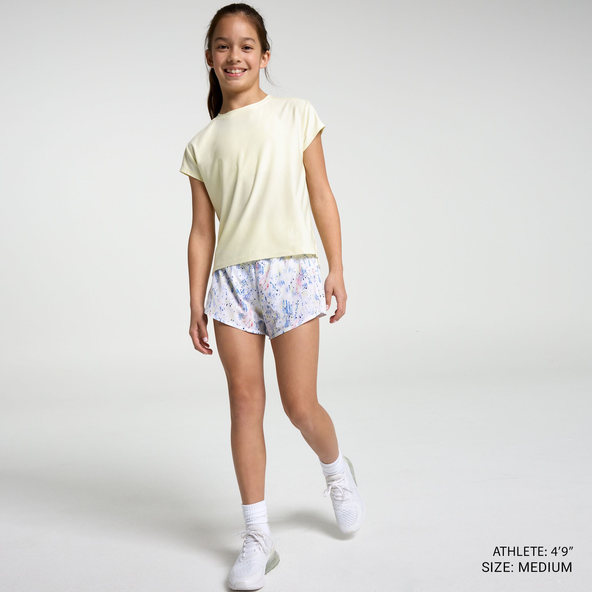 DSG Girls' Knit Waistband Performance Stride Shorts product image
