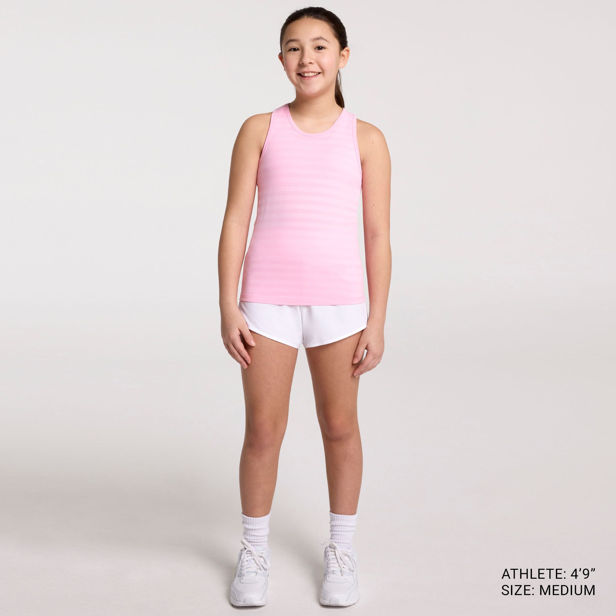DSG Girls' Knit Waistband Performance Stride Shorts product image