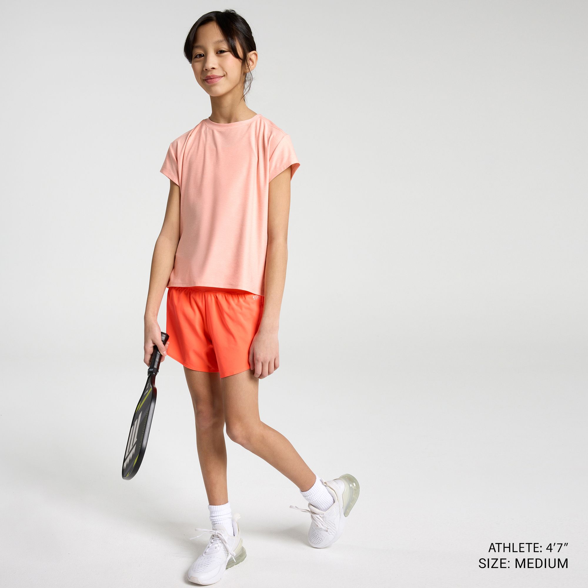 DSG Girls' Knit Waistband Performance Stride Shorts product image
