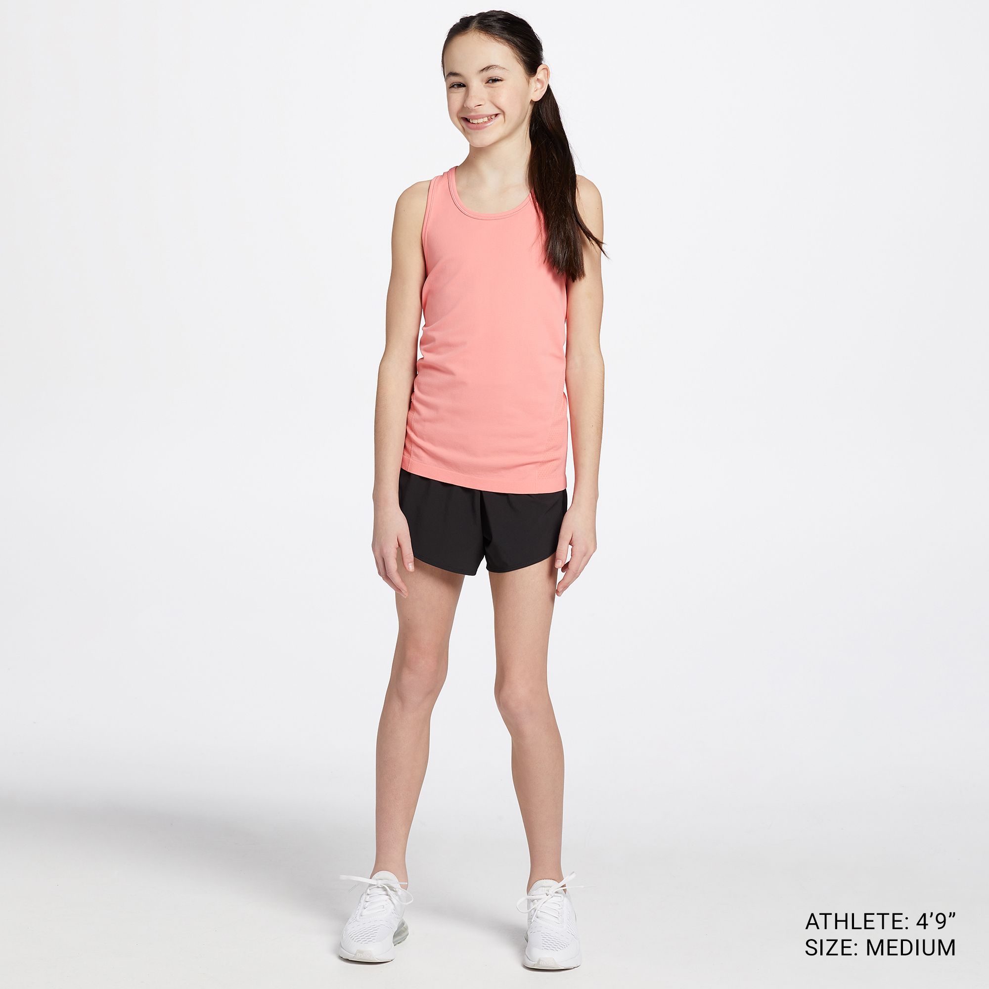 DSG Girls' Knit Waistband Performance Stride Shorts product image