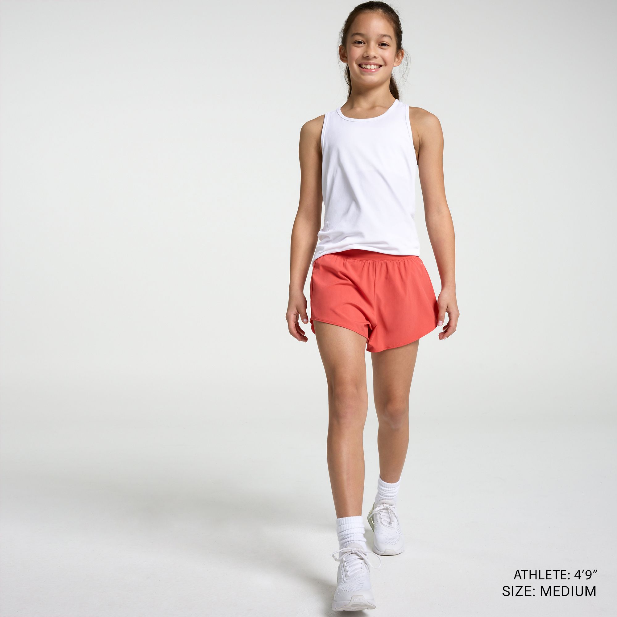 DSG Girls' Knit Waistband Performance Stride Shorts product image
