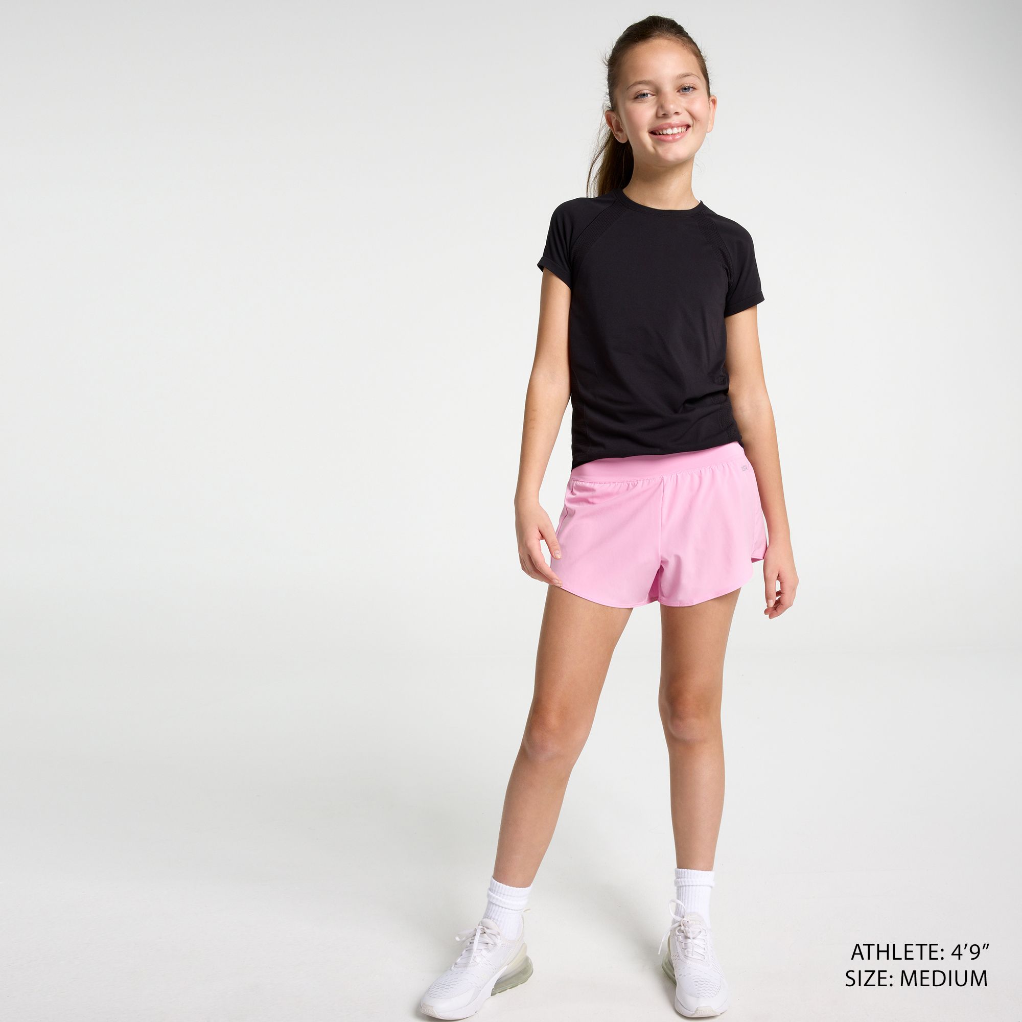 DSG Girls' Knit Waistband Performance Stride Shorts product image