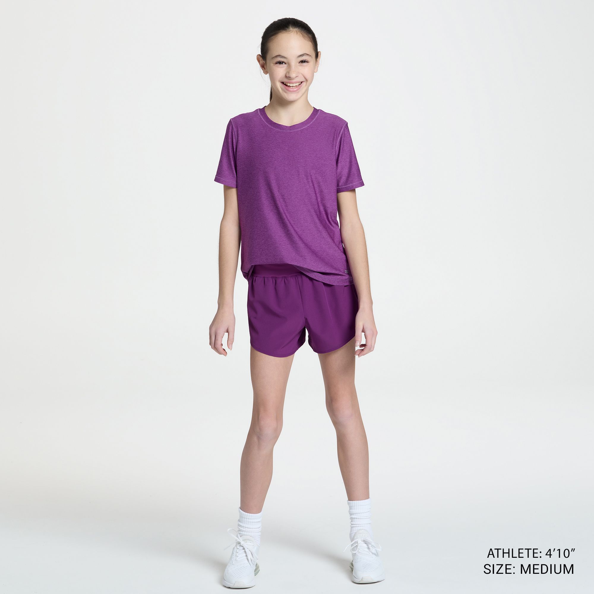 DSG Girls' Knit Waistband Performance Stride Shorts product image