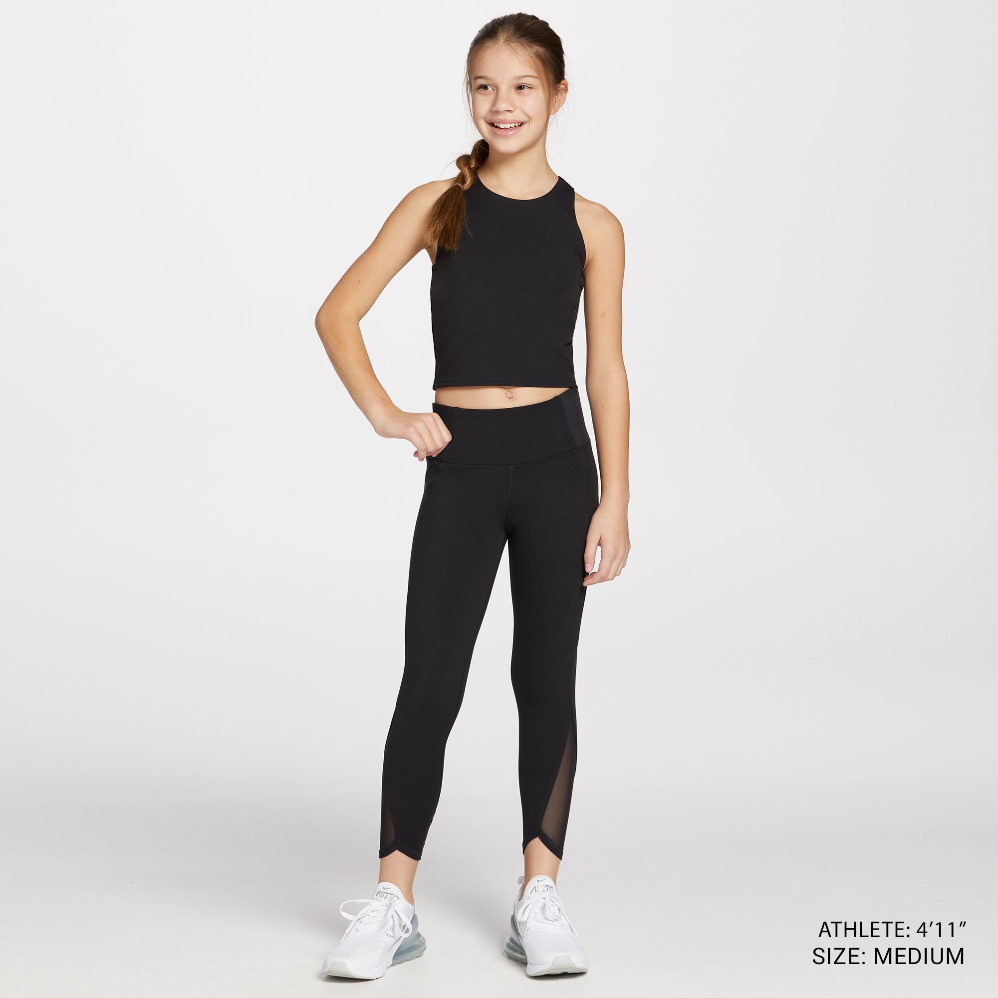 DSG Girls' Performance Shelf Bra Tank Top product image