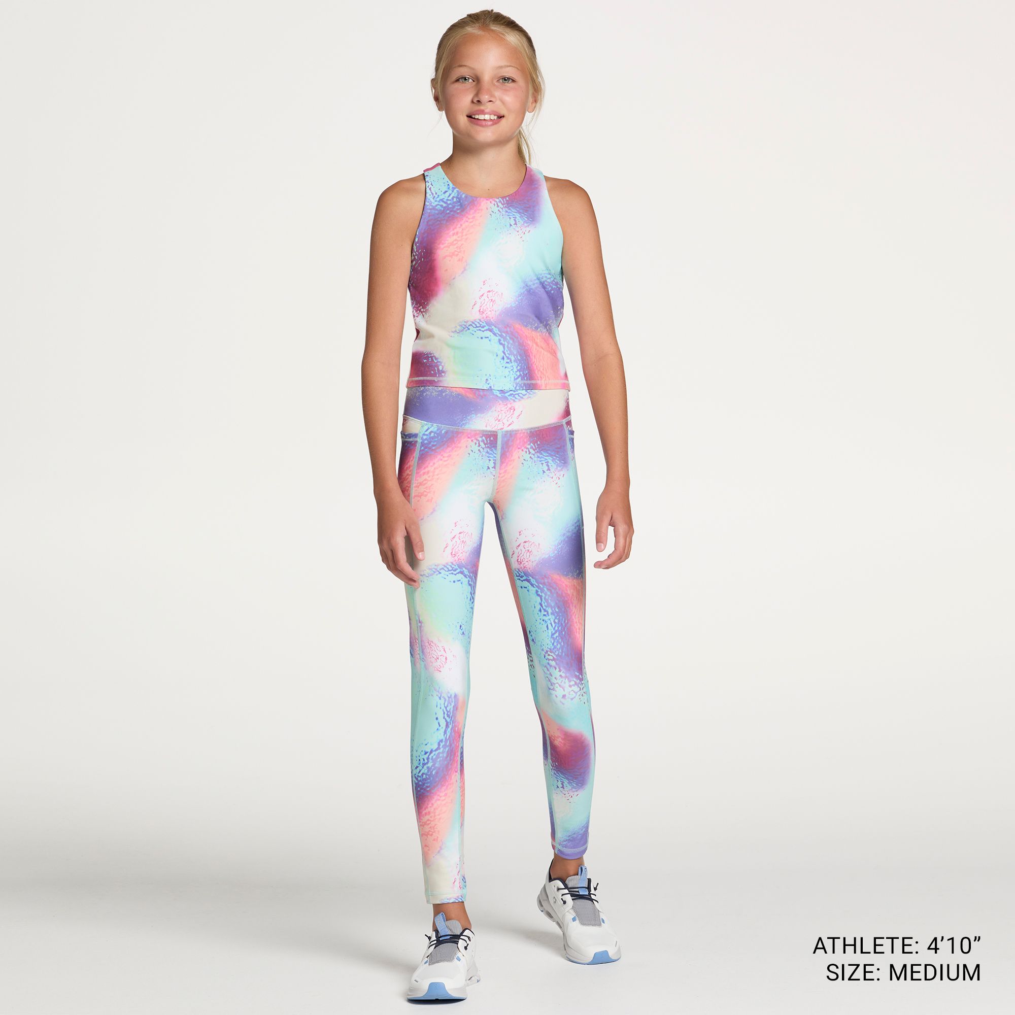 DSG Girls' Performance Shelf Bra Tank Top product image